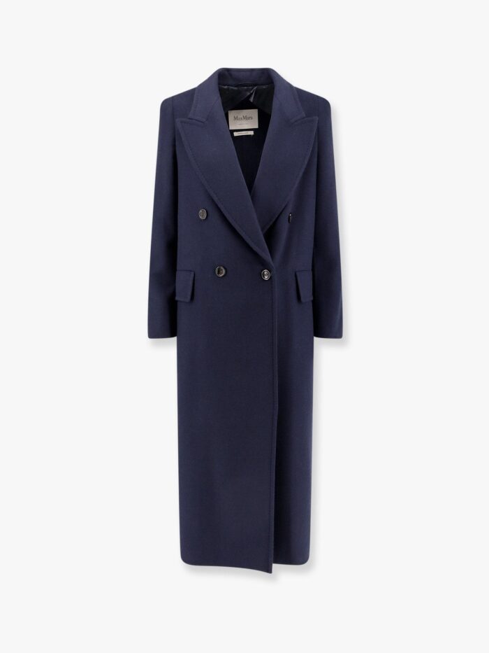 Albania 1234 Max Mara Sfilata Virgin Wool And Cashmere Coat