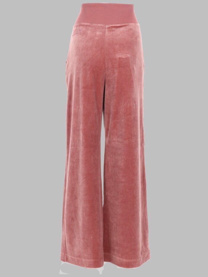 Alberta Ferretti Athleisure Chenille Trousers