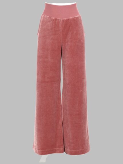 Alberta Ferretti Athleisure Chenille Trousers