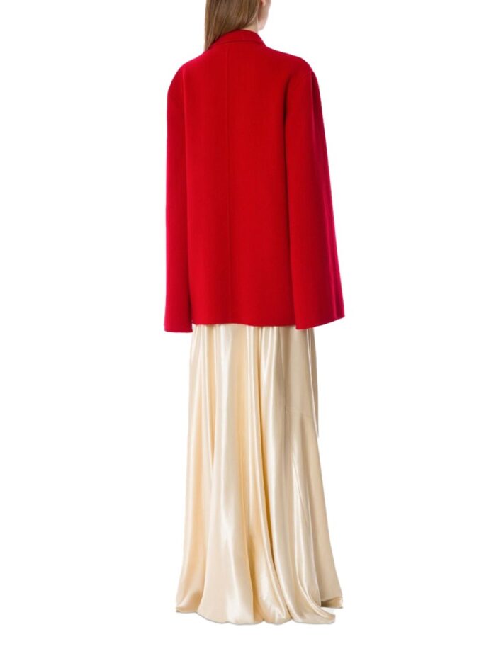 Alberta Ferretti BELTED COAT