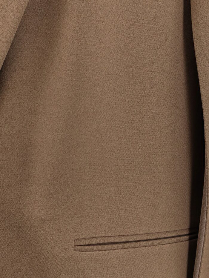 Alberta Ferretti Cady Blazer With Cut Out Sleeves
