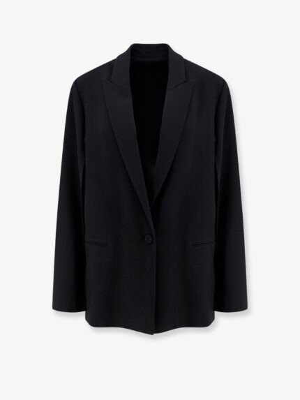 Alberta Ferretti Cady Blazer With Cut Out Sleeves