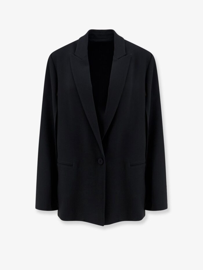 Alberta Ferretti Cady Blazer With Cut Out Sleeves