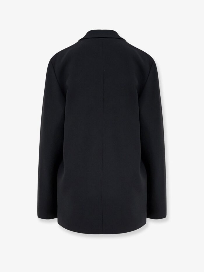 Alberta Ferretti Cady Blazer With Cut Out Sleeves