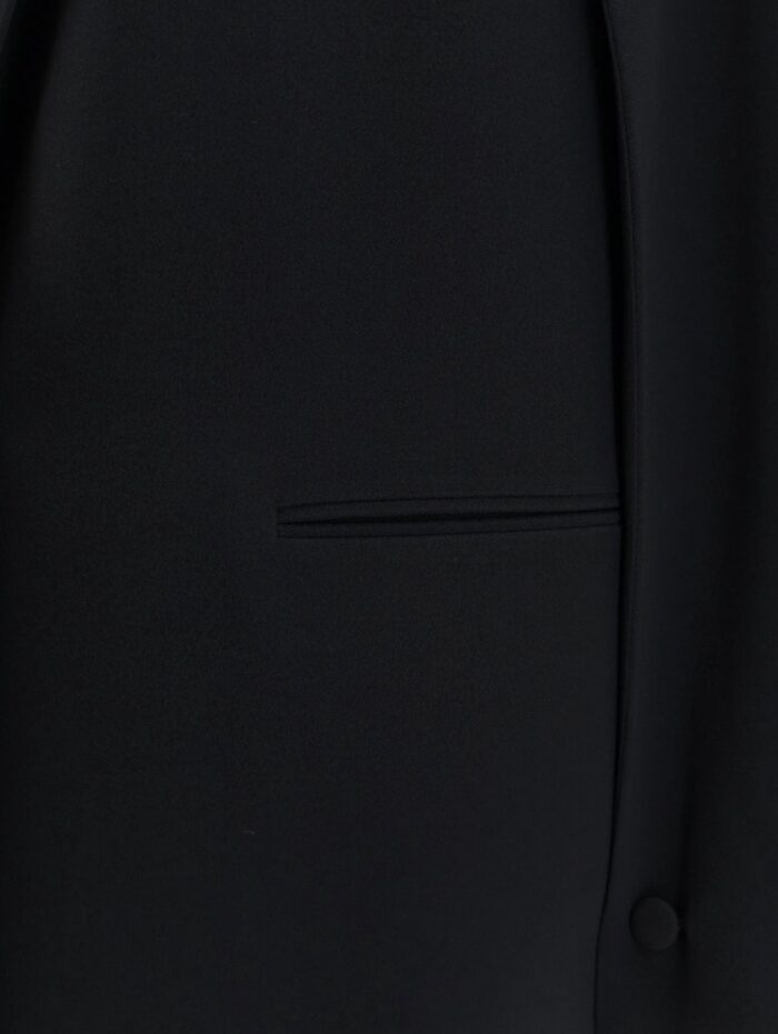 Alberta Ferretti Cady Blazer With Cut Out Sleeves