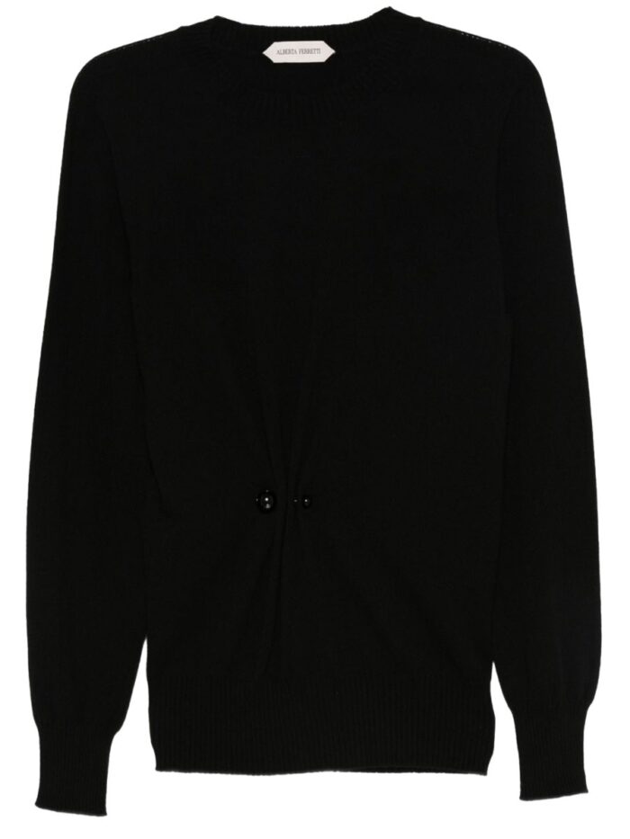 alberta ferretti cashmere sweater Alberta Ferretti CASHMERE SWEATER