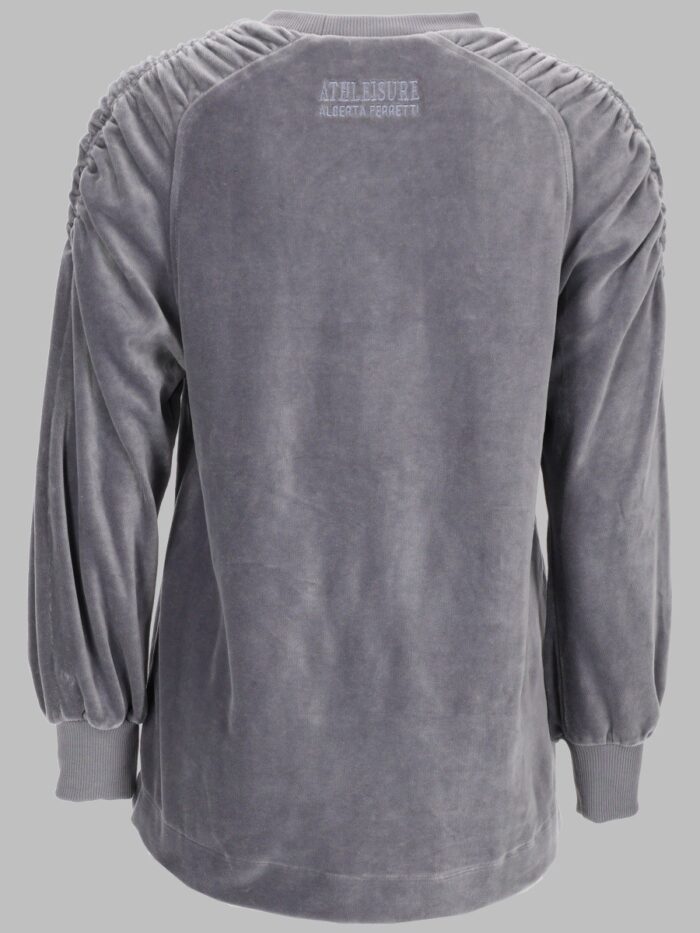 Alberta Ferretti Chenille Sweatshirt