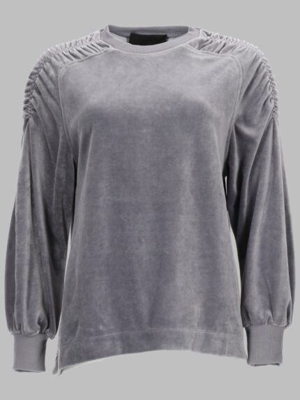Alberta Ferretti Chenille Sweatshirt