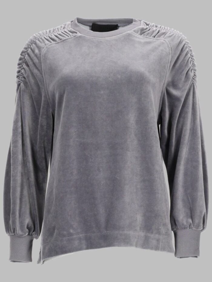 Alberta Ferretti Chenille Sweatshirt
