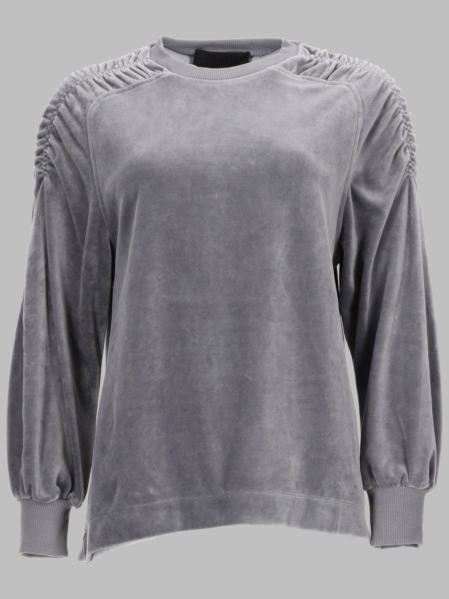 Alberta Ferretti Chenille Sweatshirt