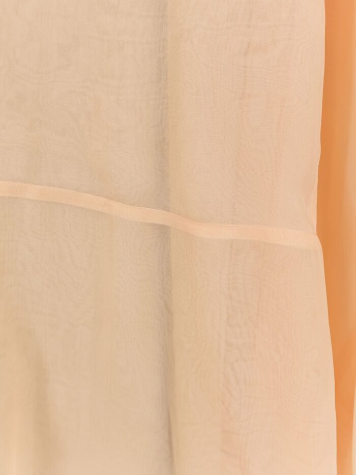 Alberta Ferretti Chiffon Dress