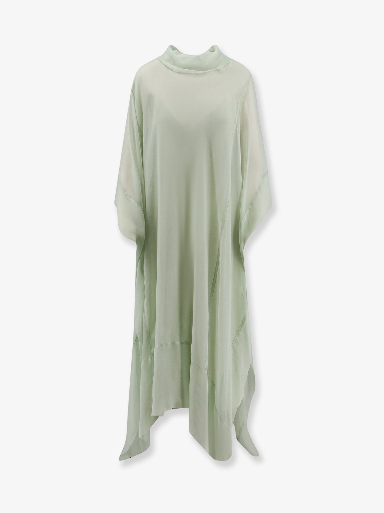 Alberta Ferretti Chiffon Dress