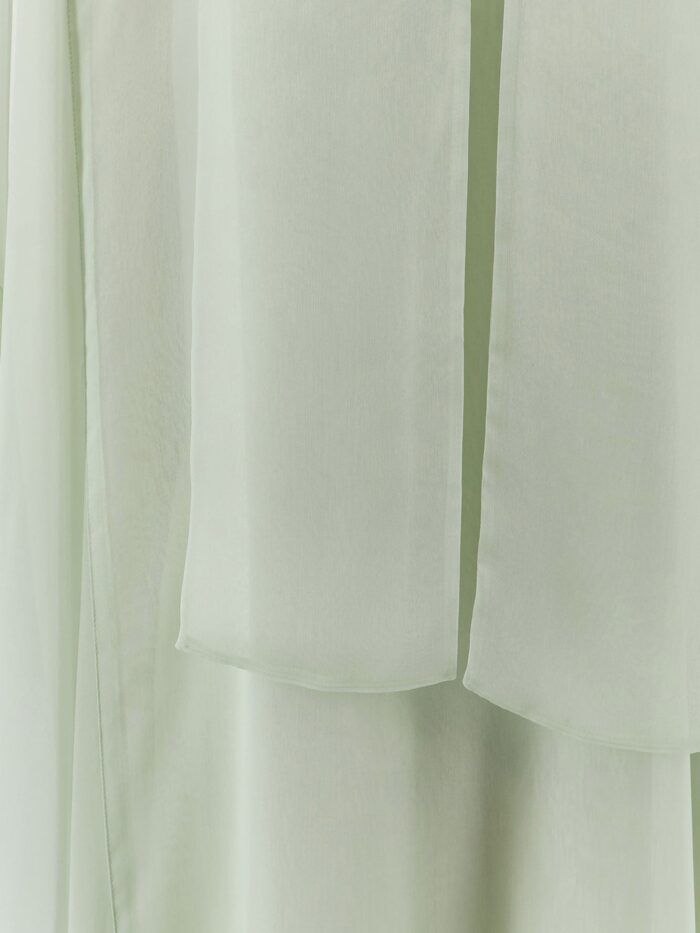 Alberta Ferretti Chiffon Dress