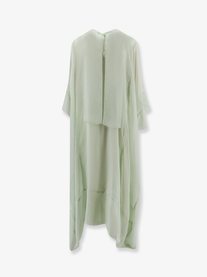 Alberta Ferretti Chiffon Dress