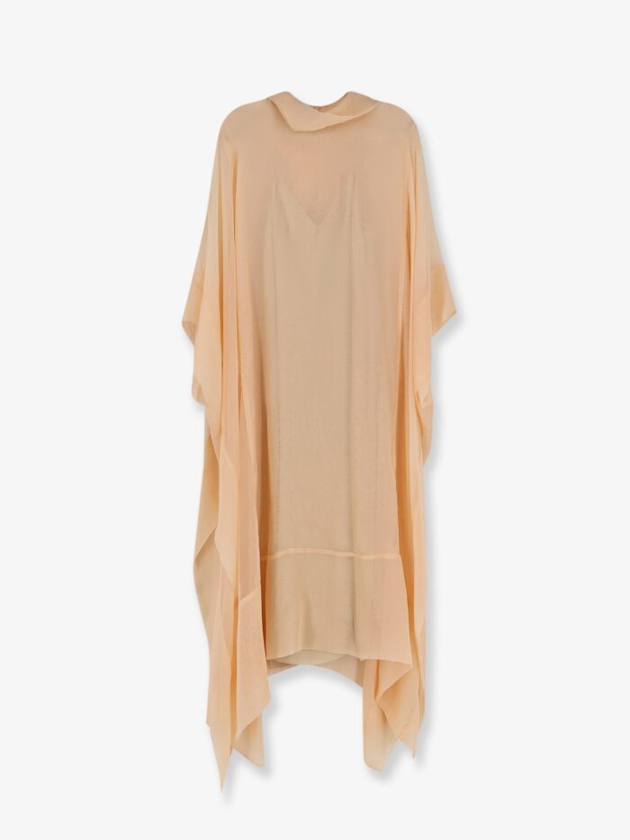 Alberta Ferretti Chiffon Dress