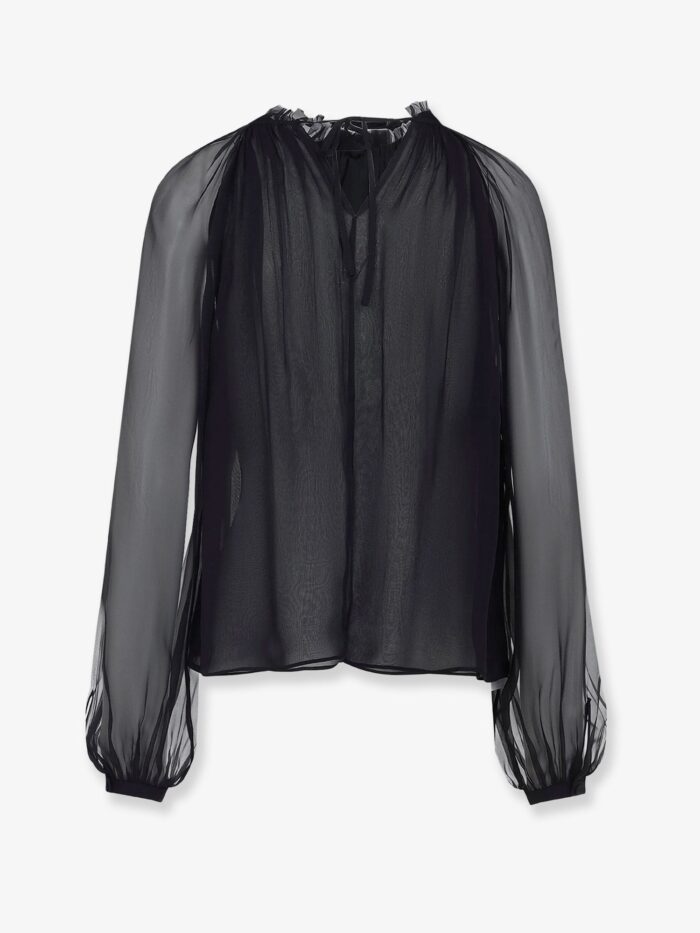 Alberta Ferretti Chiffon Shirt