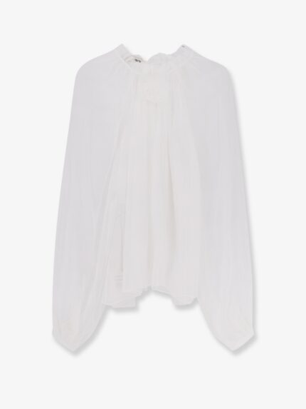 Alberta Ferretti Chiffon Shirt