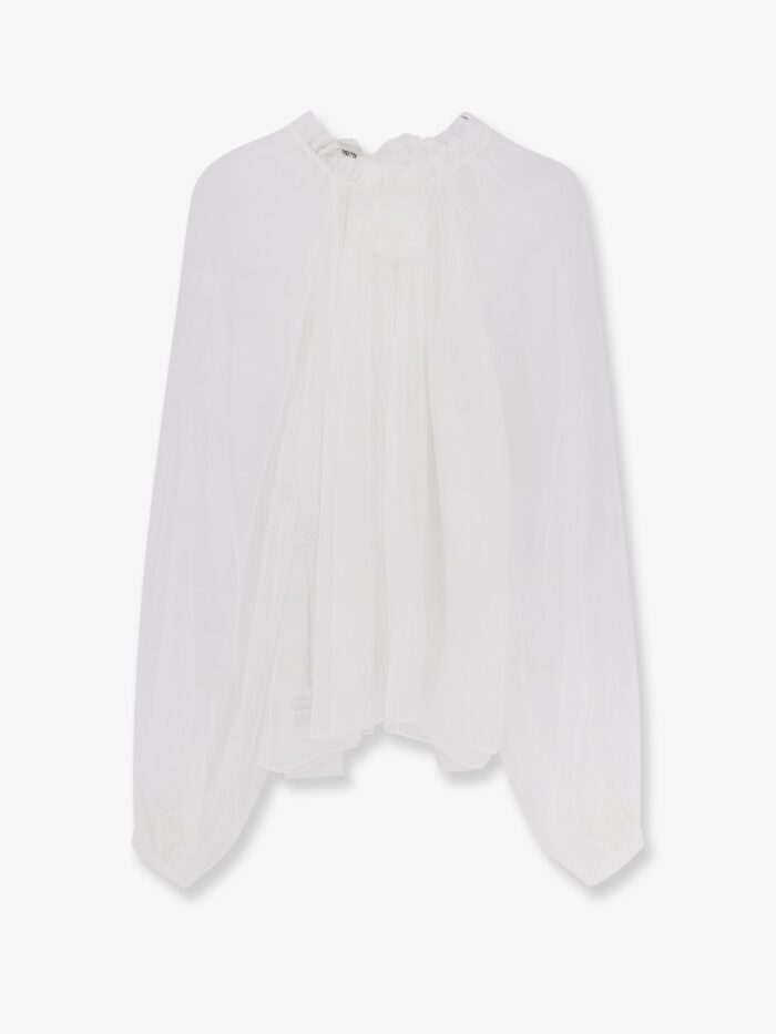 Alberta Ferretti Chiffon Shirt