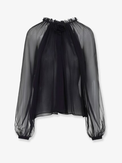 Alberta Ferretti Chiffon Shirt