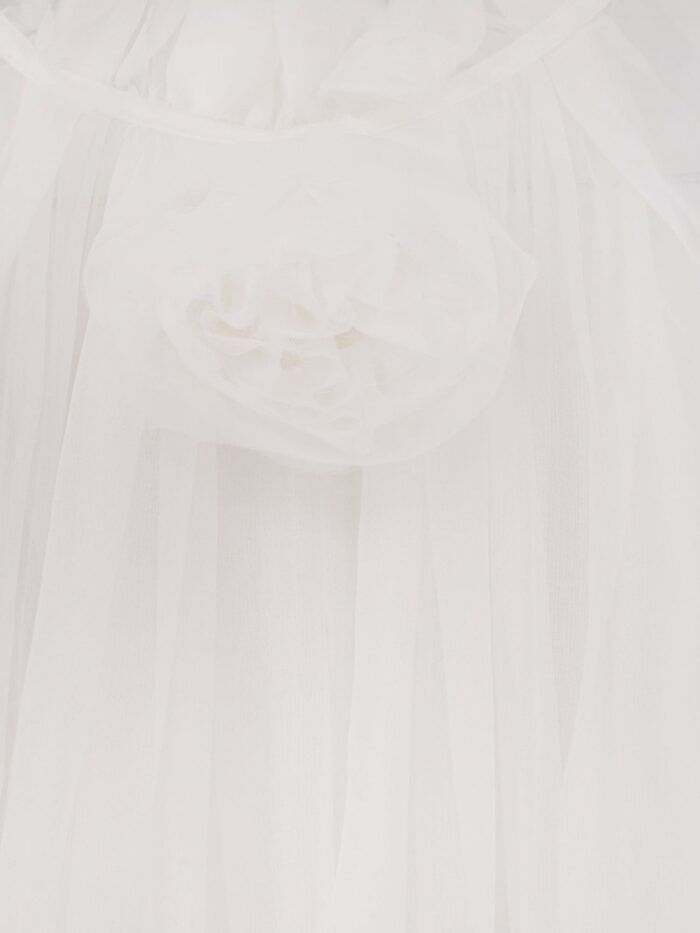 Alberta Ferretti Chiffon Shirt