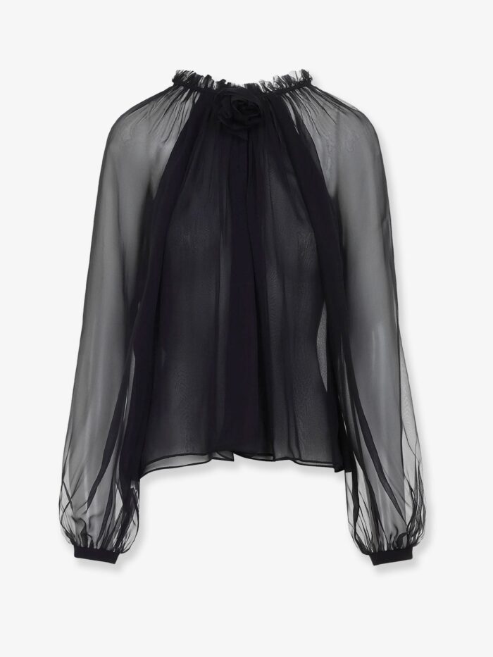 Alberta Ferretti Chiffon Shirt