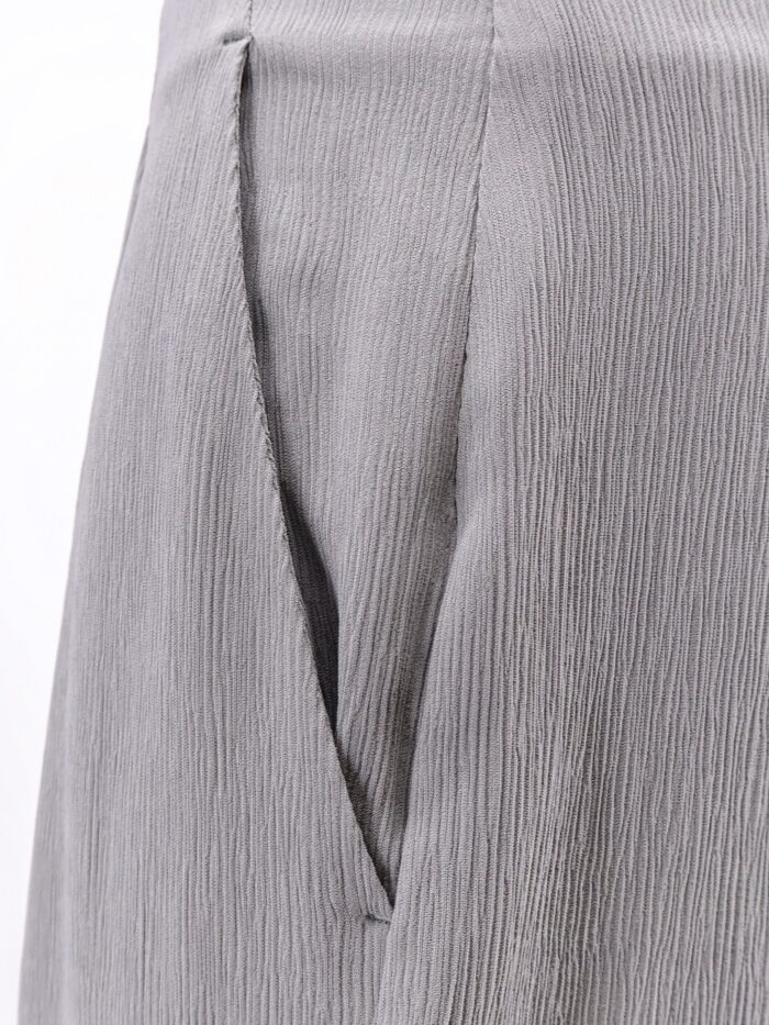 Alberta Ferretti Crepe Trousers