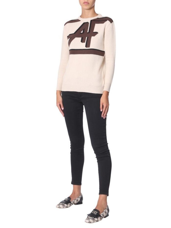 Alberta Ferretti CREW NECK SWEATER