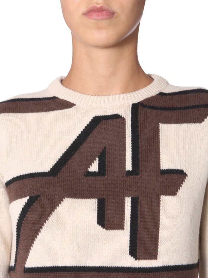 Alberta Ferretti CREW NECK SWEATER