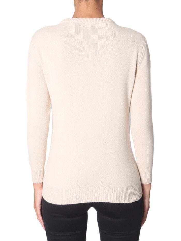 Alberta Ferretti CREW NECK SWEATER