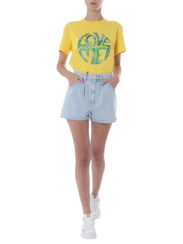 Alberta Ferretti CREW NECK T-SHIRT