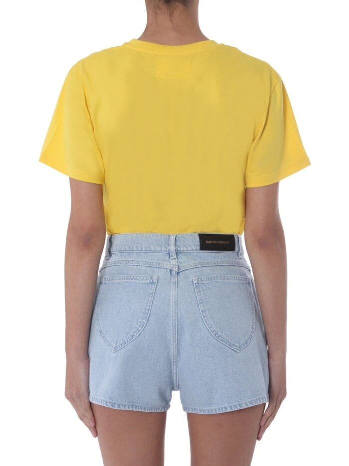 Alberta Ferretti CREW NECK T-SHIRT
