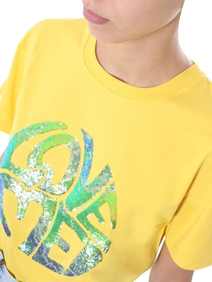 Alberta Ferretti CREW NECK T-SHIRT
