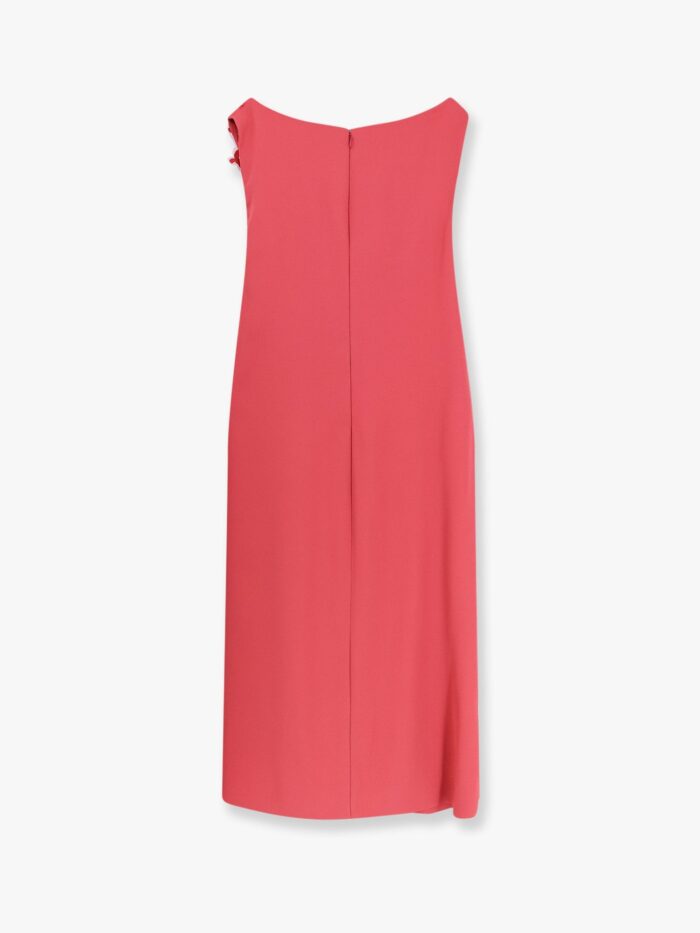 Alberta Ferretti Dress With Lace Profile