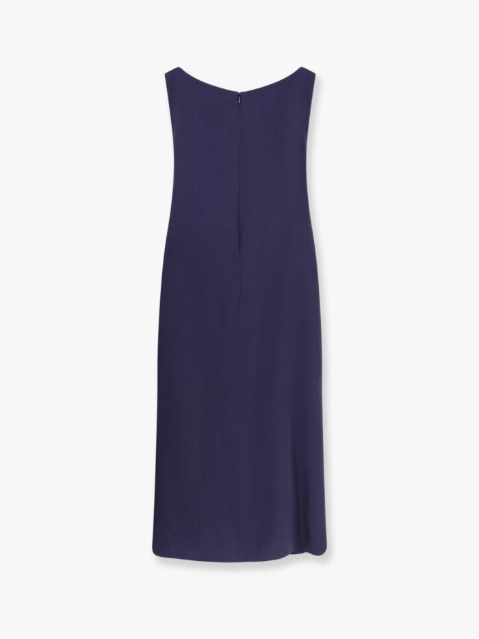 Alberta Ferretti Dress With Lace Profile