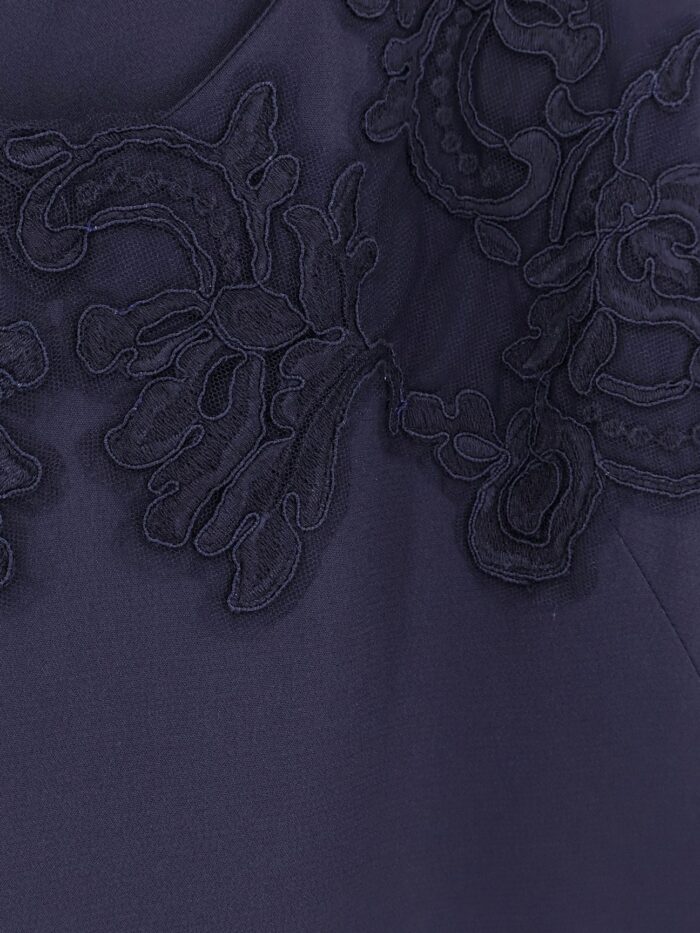 Alberta Ferretti Dress With Lace Profile