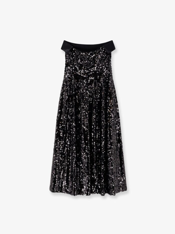 Alberta Ferretti Dress With Sequins