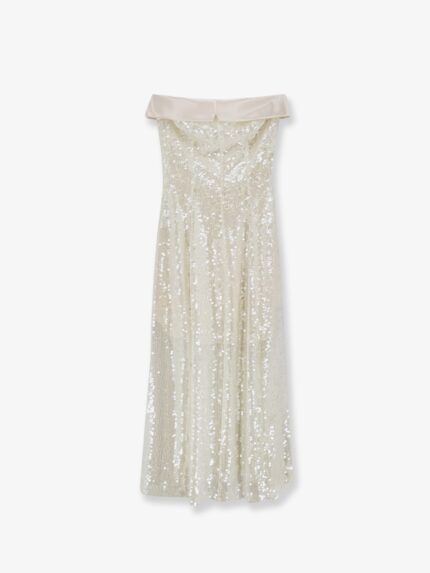 Alberta Ferretti Dress With Sequins