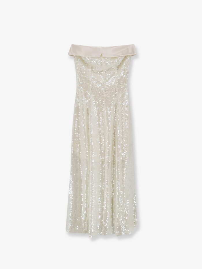 Alberta Ferretti Dress With Sequins