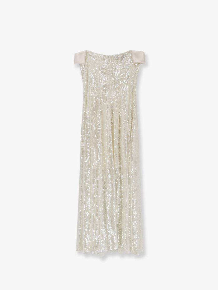 Alberta Ferretti Dress With Sequins