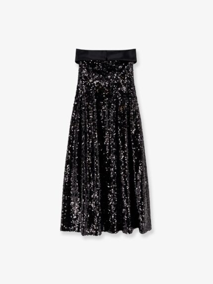 Alberta Ferretti Dress With Sequins