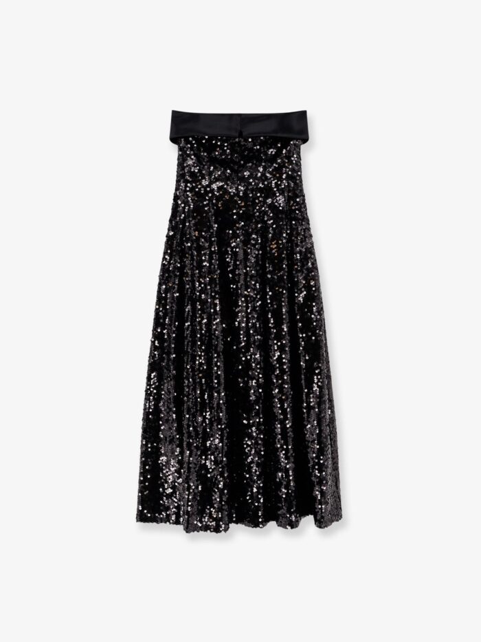 Alberta Ferretti Dress With Sequins