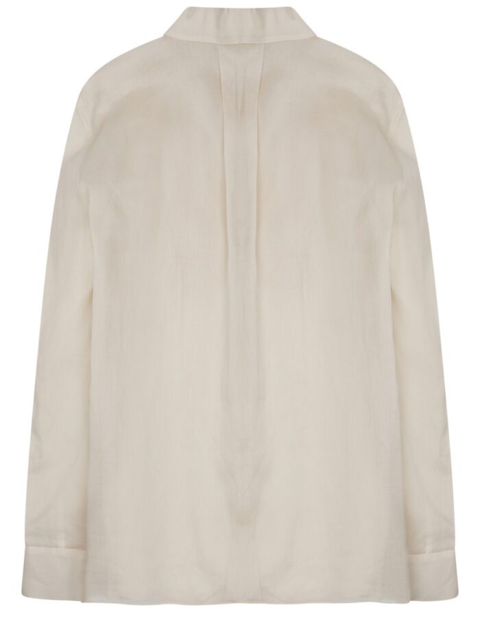 Alberta Ferretti Floral Patch Shirt