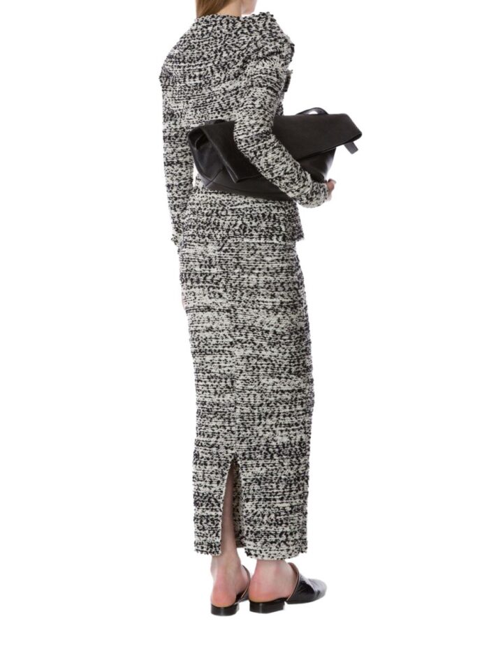 Alberta Ferretti JACKET WITH CROSSOVER NECKLINE