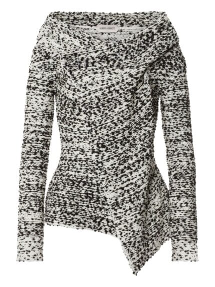 Alberta Ferretti JACKET WITH CROSSOVER NECKLINE