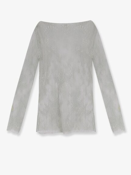 Alberta Ferretti Lace Shirt