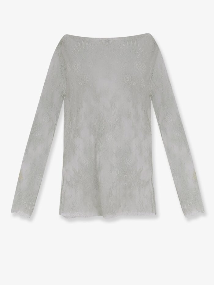 Alberta Ferretti Lace Shirt