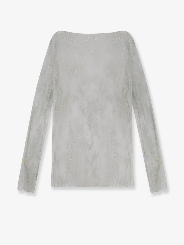 Alberta Ferretti Lace Shirt