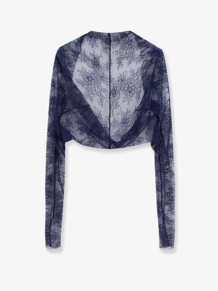 Alberta Ferretti Lace Shrug