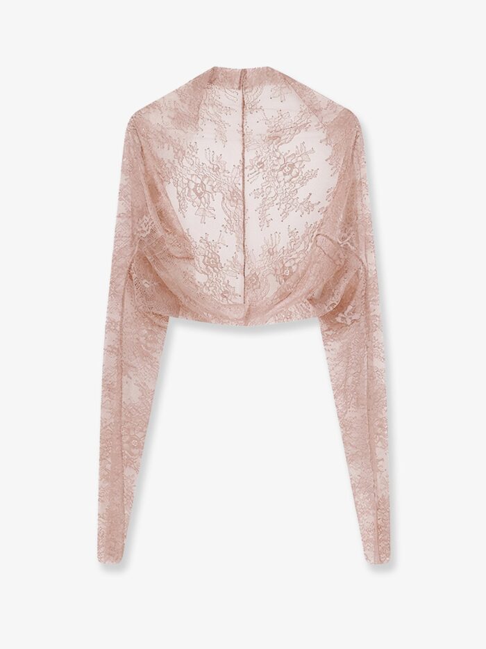 Alberta Ferretti Lace Shrug