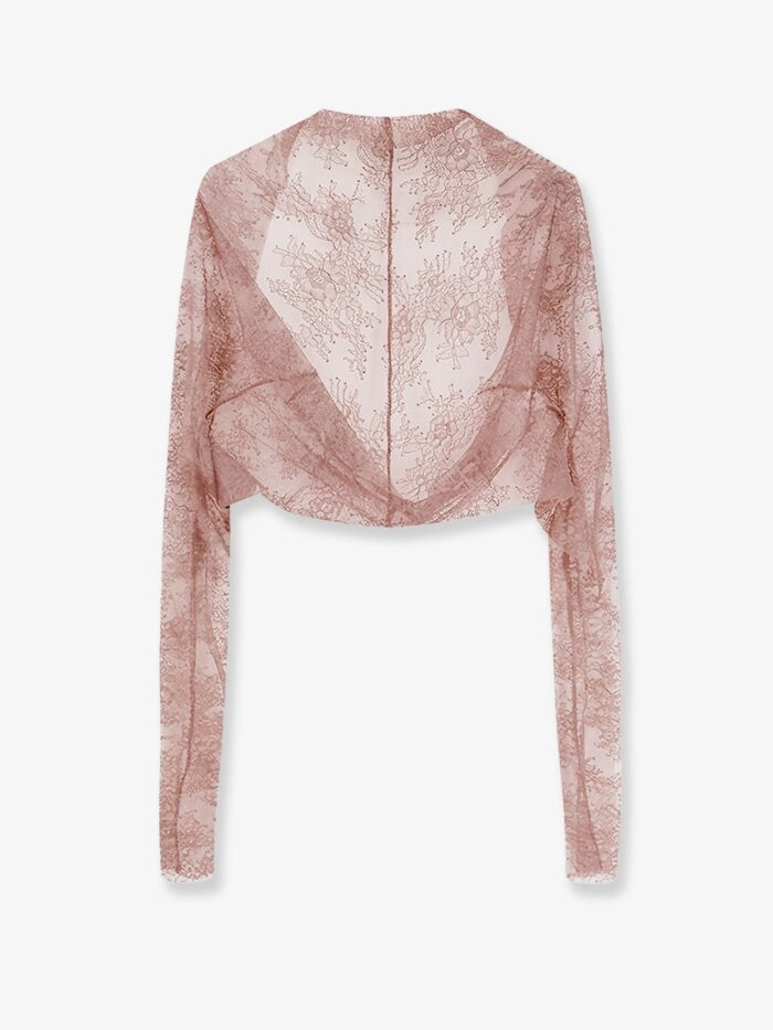 Alberta Ferretti Lace Shrug